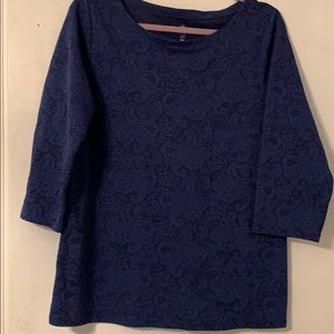 St. John’s Bay PXL 3/4 sleeve top